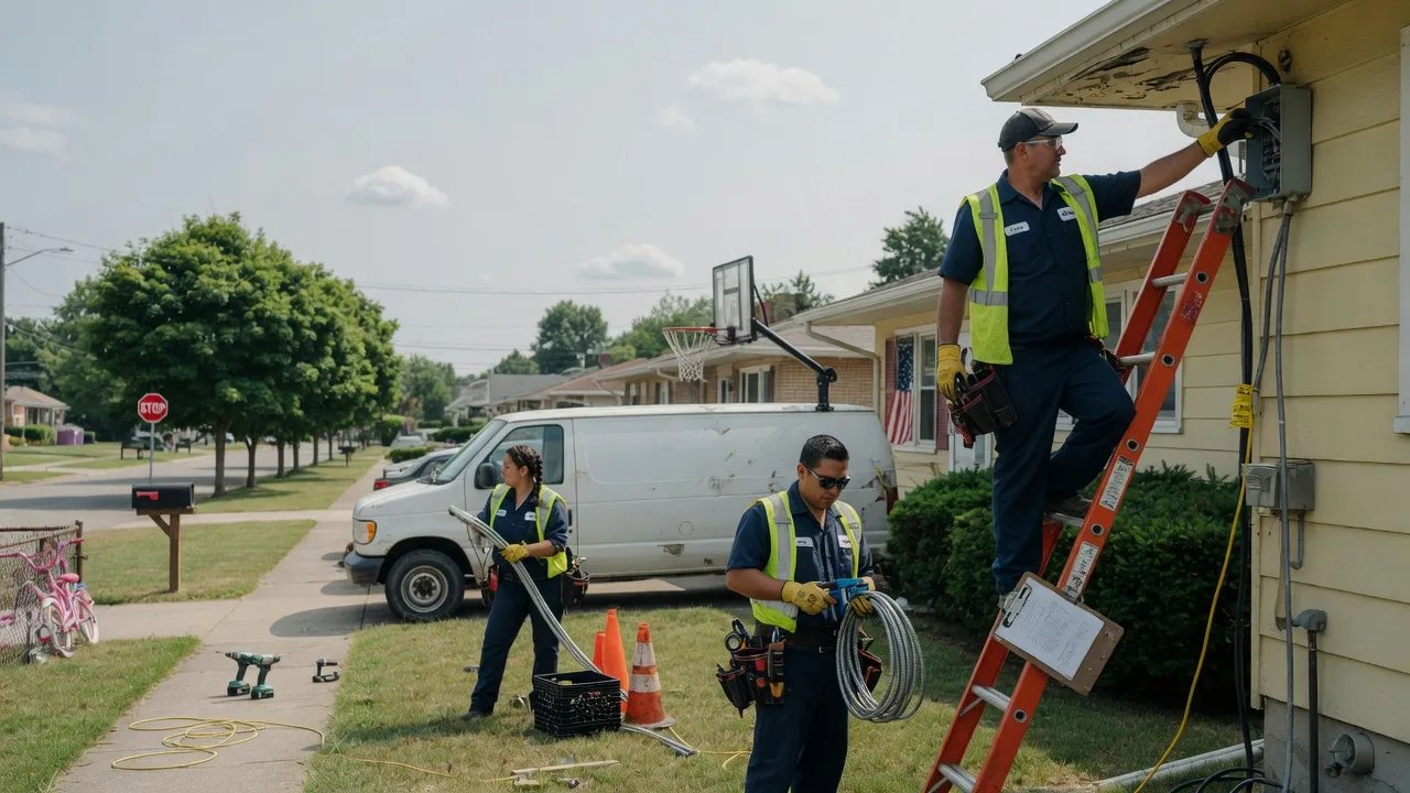 Licensed Electrician in Newburg, MD near me