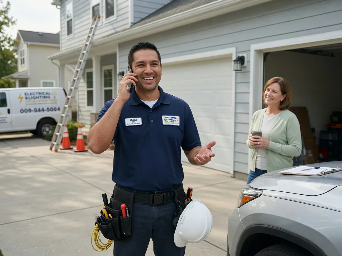 Licensed Electrician Newburg, MD FAQs